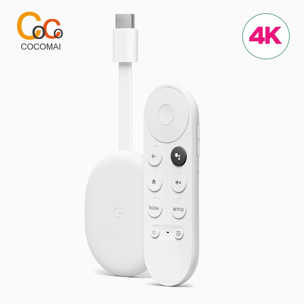 구글 크롬캐스트 4K모델/4K해상도/ 빠른인식속도 2GB메모리(HD의 상위업그레이드버젼)