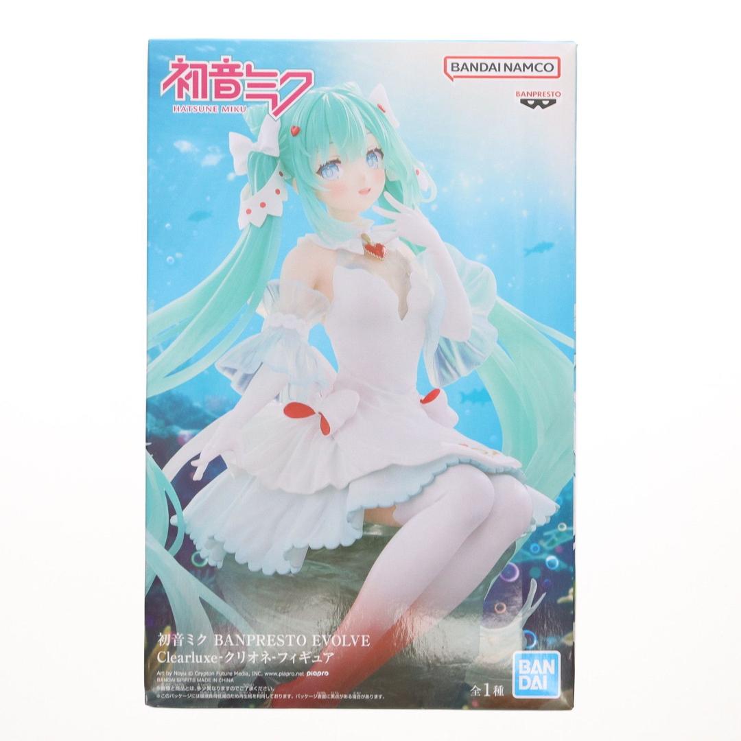 初音ミク キャラクター・ボーカル・シリーズ01 初音ミク BANPRESTO EVOLVE Clearluxe-クリオネ-フィギュア プライズ(2789760) バンプレスト