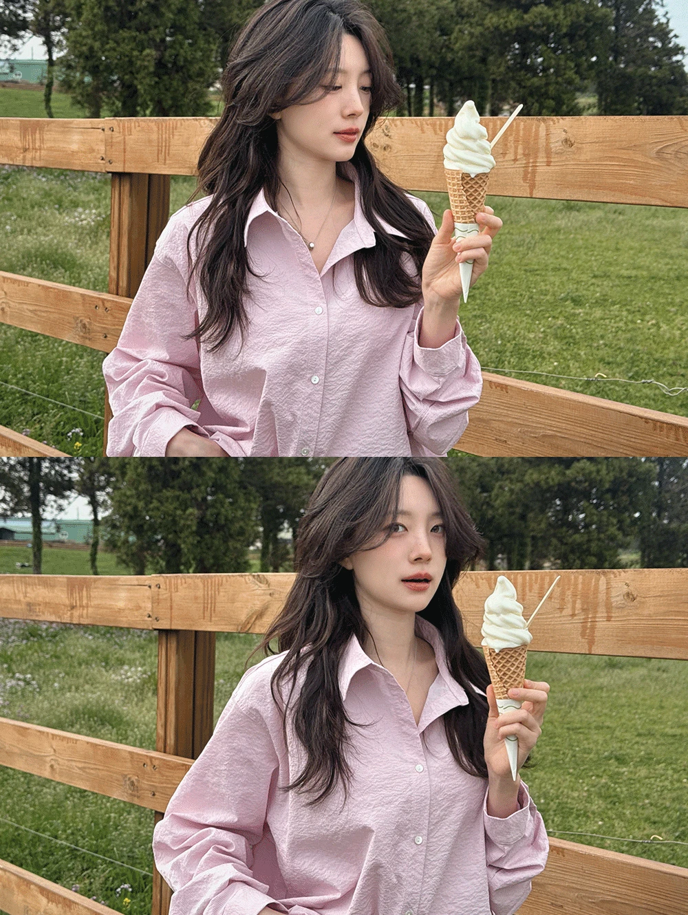 [10주년세일🏆] made. 링클라인 쿨썸머 셔츠 - 4 color