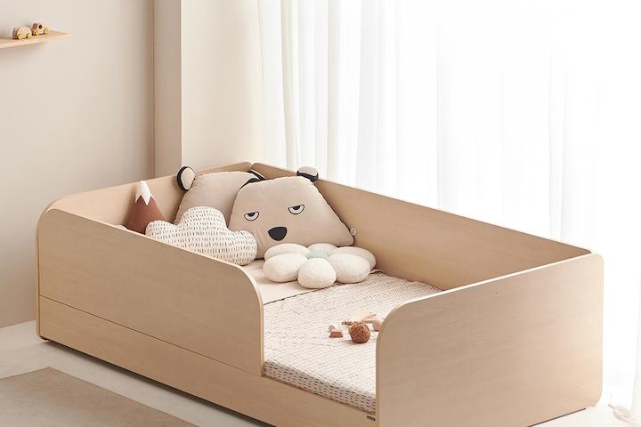 [쿠폰가 189,050원] 뉴수플레 키즈 데이베드 저상형 아기 어린이 슈퍼싱글 침대