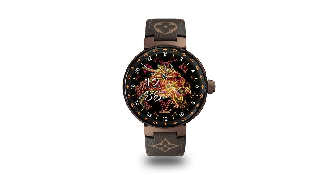 땅부르 호라이즌 라이트 업 (Horizon Light Up) 커넥티드 워치