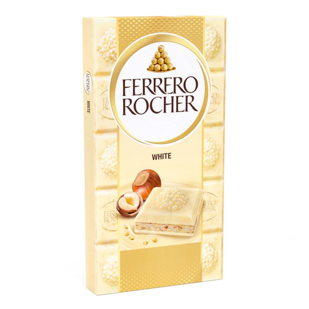 페레로로쉐 초콜릿 바 화이트, 90g, 1개 - 화이트 초콜릿 | 쿠팡