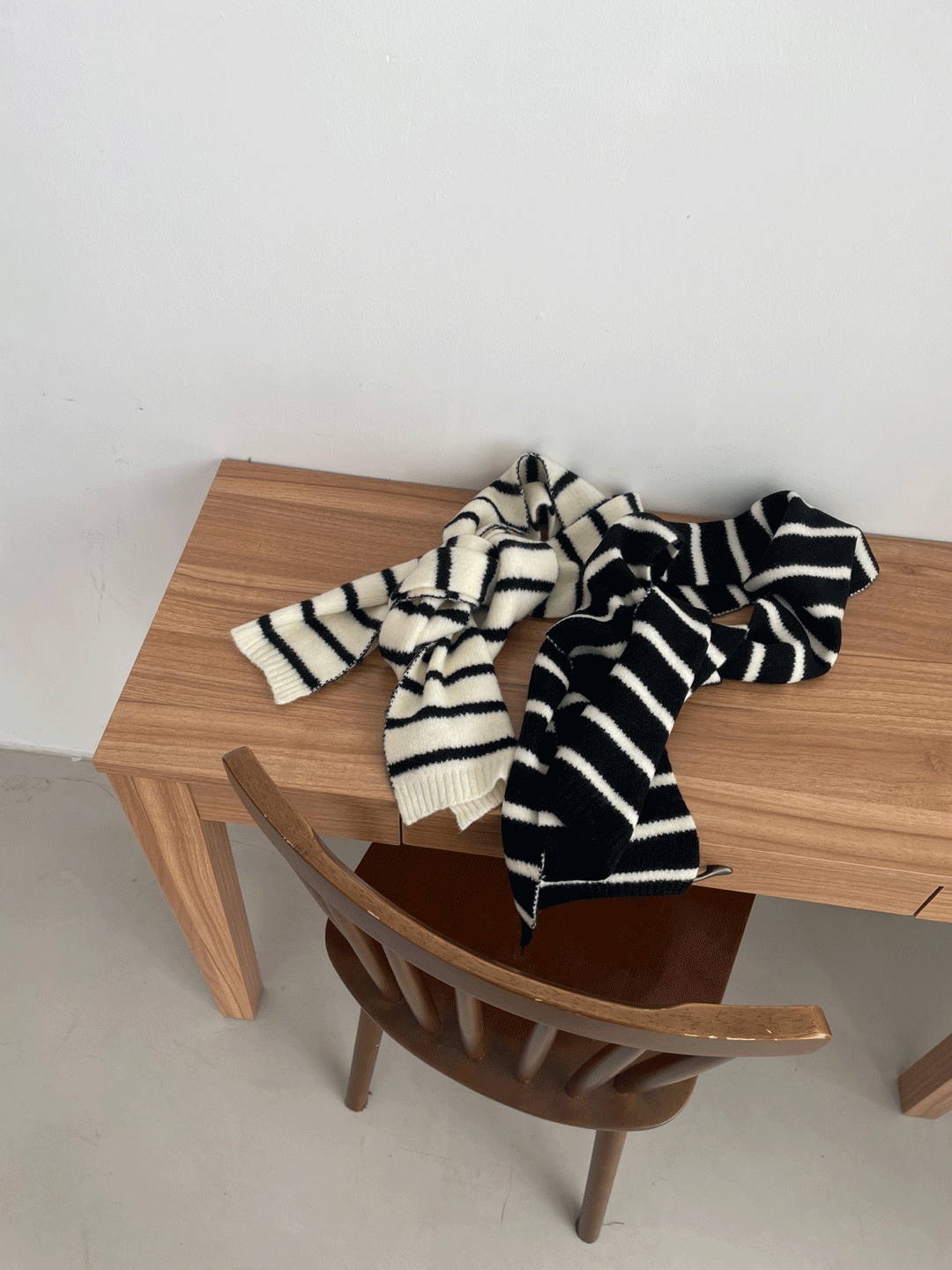 saint wool muffler (2color)