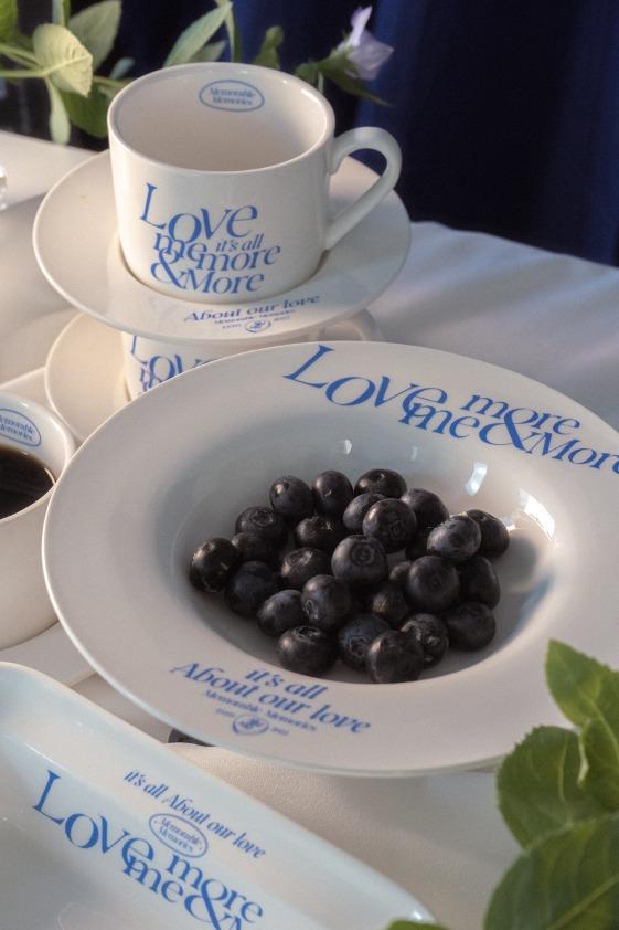 Blue Love Series .002 Pasta Bowl