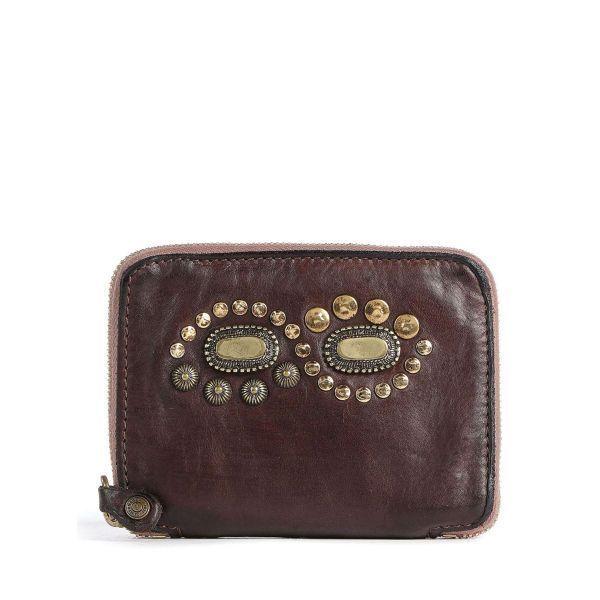 Campomaggi 지갑 그레인 소가죽 다크 브라운 1648736