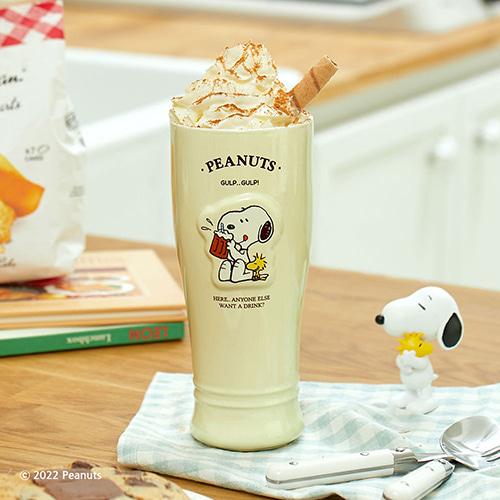 피너츠 스누피 세라믹 루트비어 머그