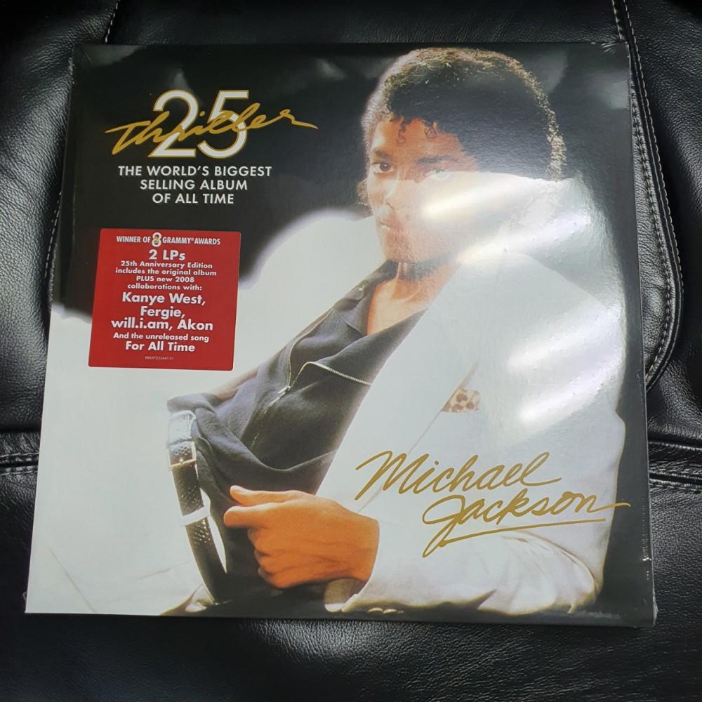 마이클잭슨 LP 스릴러 25주년 기념반 Thriller MichaelJackson