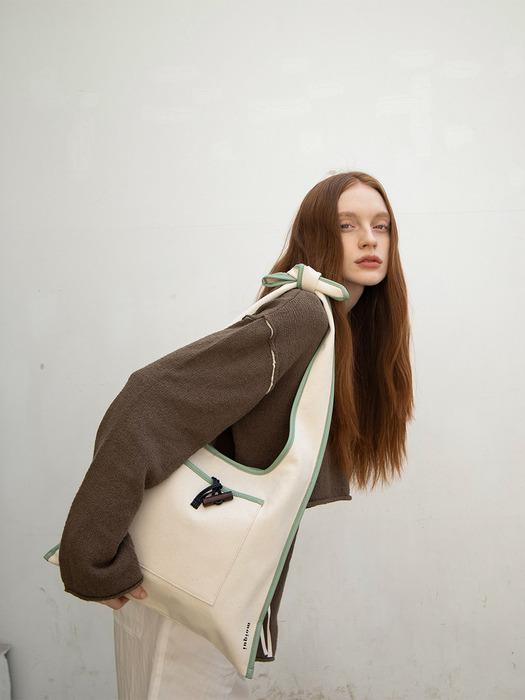 jouy shoulder bag (쥬이 숄더백) 캔버스백 (3colors)