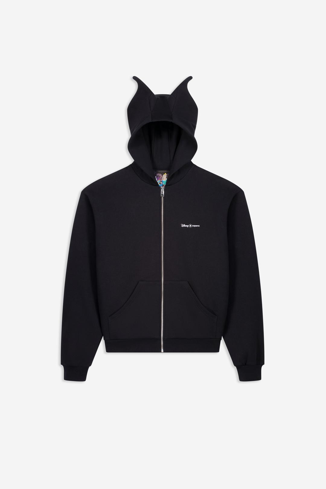 Disney X Coperni Maleficent Zip Up Hoodie