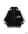 FANTASIA MICKEY MOUSE_COWICHAN KNIT SWEATER[BLACK]