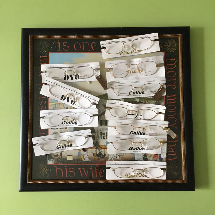 Moonline eyewear vintage glasses