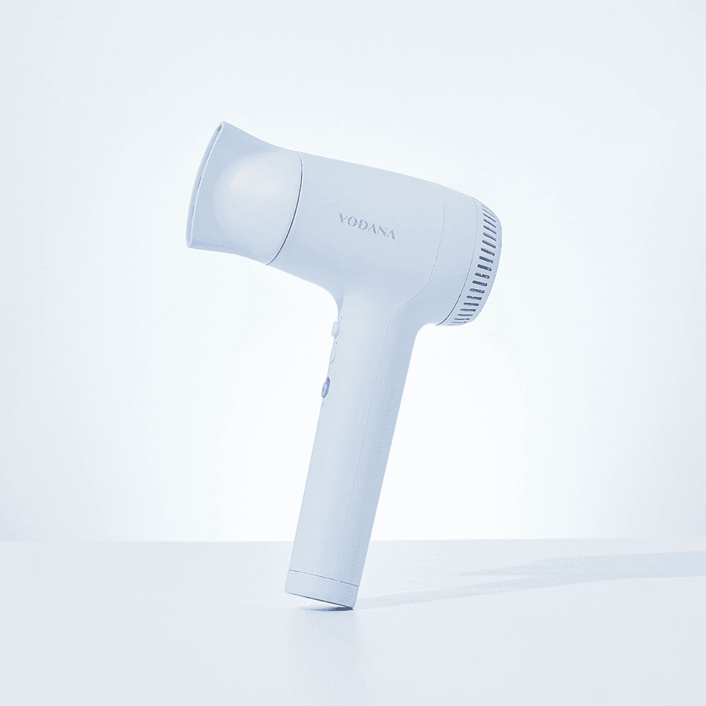 컴팩트 밸런스에어 드라이어 파우더블루