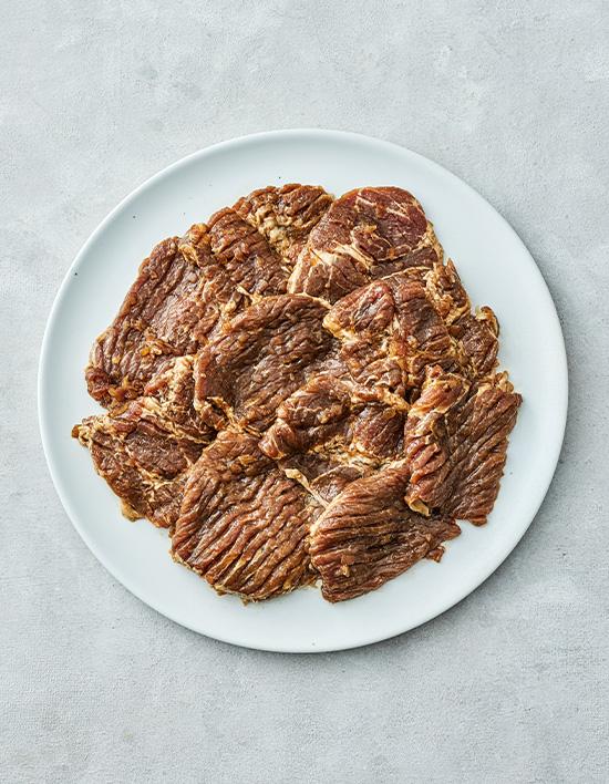 [KF365] 양념 칼집 목살구이1kg (냉동)