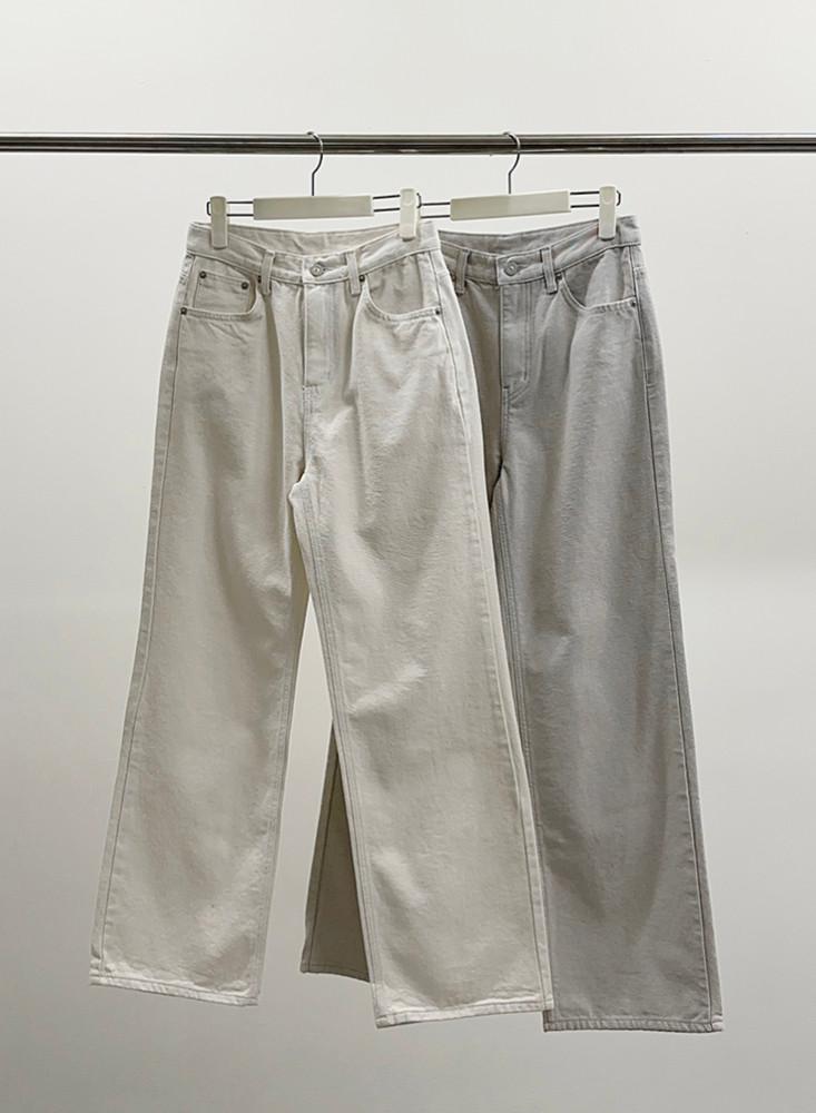 108파운드 108pound 마가렛 기모 데님 (2color )