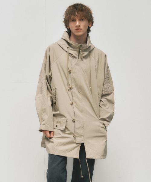 N-3B 피쉬테일 플라이트 자켓_SAND BEIGE(WC25-OT03)