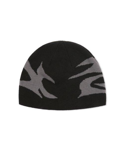 XF005 네오 로고 비니 (BLACK)