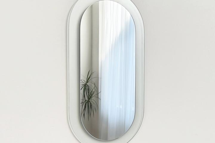 Glass frame mirror 003 2colors