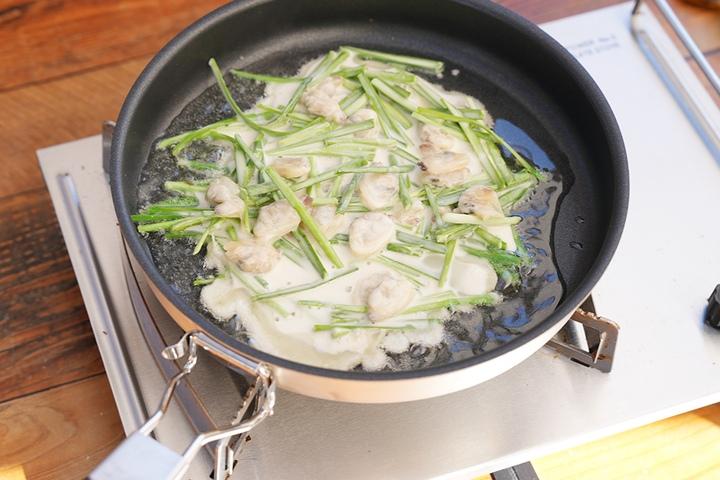 캠핑 경량 접이식 후라이팬 코팅 프라이팬