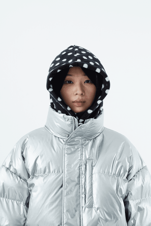 쿠키시(KOOKEESEE)  폴라플리스 바라클라바_도트 - 사이즈 & 후기 | 무신사