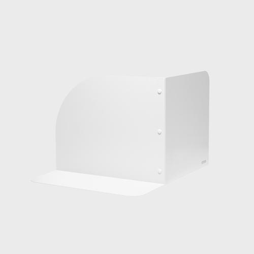 Toilet partition White