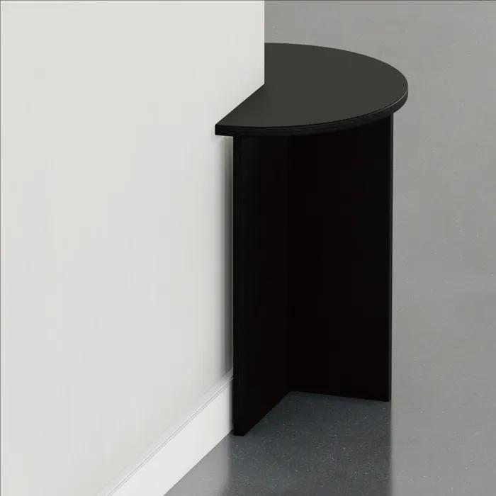 오늑 원형 코너 테이블