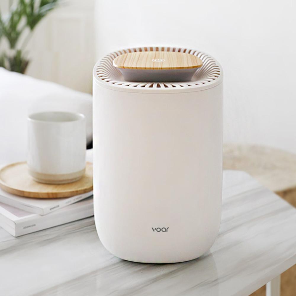 보아르 모아 M600 미니 제습기 저소음 무드등기능 원룸 옷장 화장실 집중제습 : 보아르