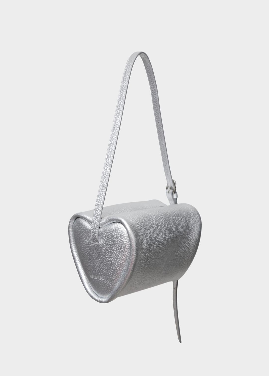 HEART BAG SILVER