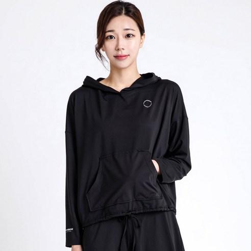 헤링본 여자 크롭 후드티 래쉬가드 스트링 수영복 상의 비치웨어 바캉스룩 물놀이 RE334W - 래쉬가드(상의) | 쿠팡