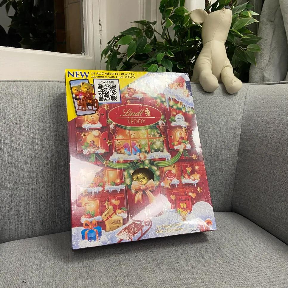 린트 테디 Aug 크리스마스 어드벤트 캘린더 초콜릿 250g / FD1711 | 상품 상세 | 크로켓