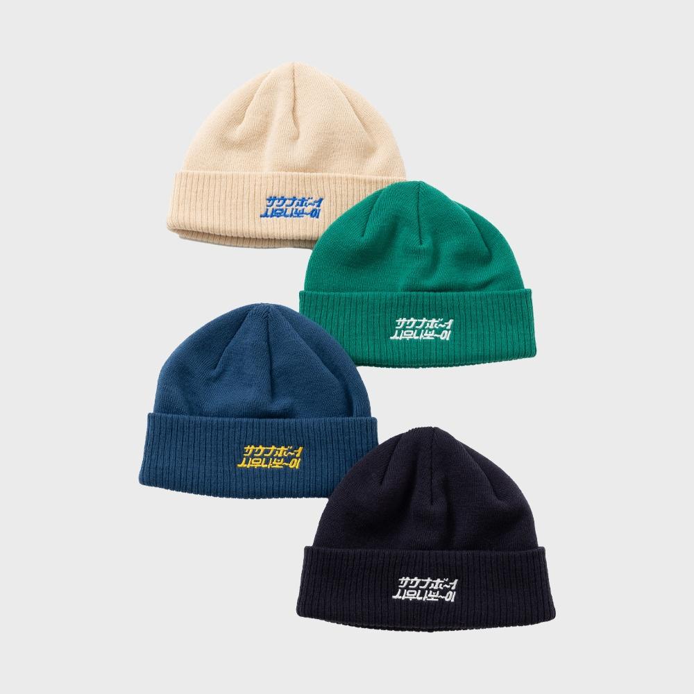 LOGO TYPE BEANIE (4COLOR)