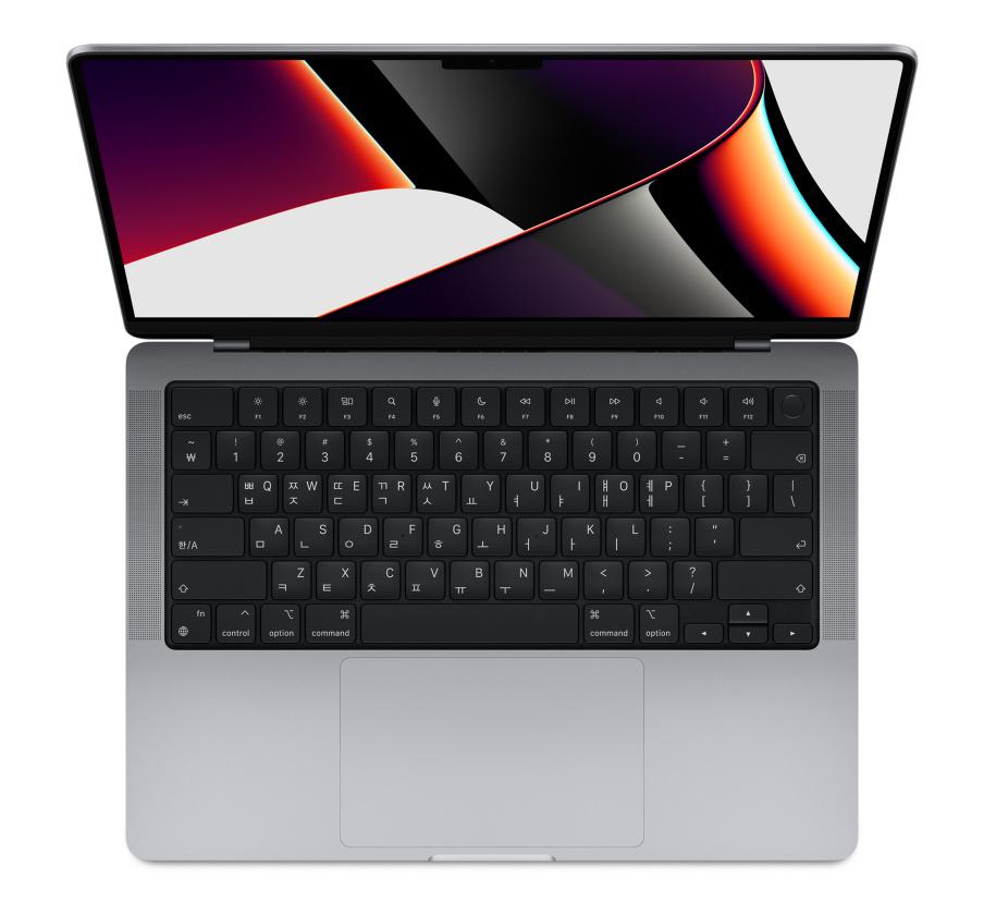 14형 MacBook Pro - 스페이스 그레이