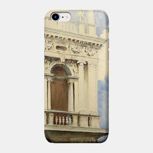 [존 싱어 사전트] The Library in Venice