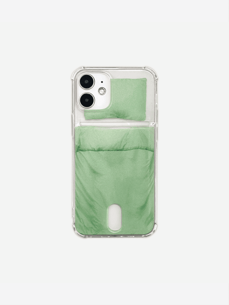 Pocket phone case - Color bedding Green