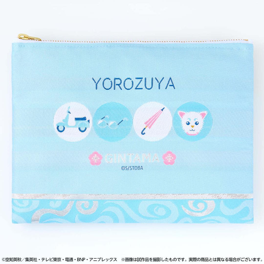 (예약도서) 銀魂 桐生織御朱印帳フラットポ-チ 万事屋 - 예스24