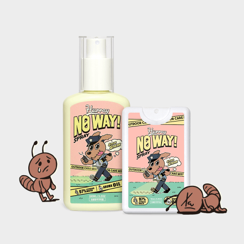 [허레이] 노웨이 해충방지 스프레이