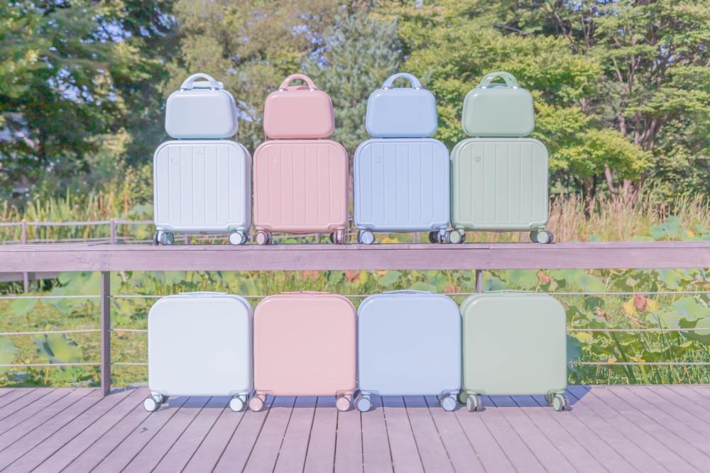 유고 미니 캐리어 18인치 16인치 14인치 세트 기내용 여행용 가방 1박2일 기내반입용