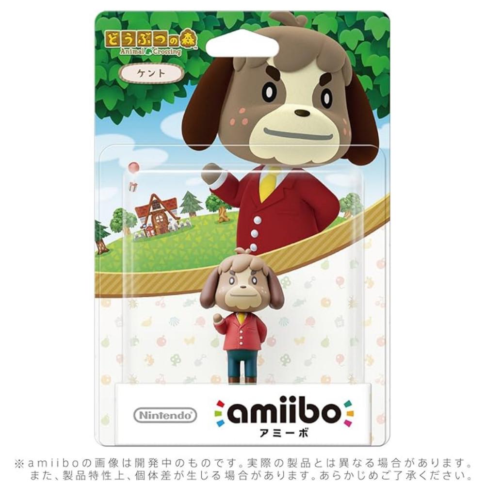 닌텐도 amiibo 아미보 켄트 동물의 숲 시리즈