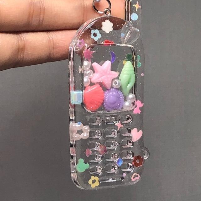 cellphone shaker keyring