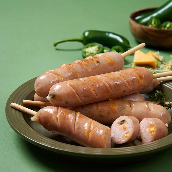 햇살닭 닭가슴살 소시지 꼬치 치즈할라피뇨맛 70g