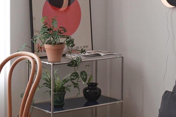 모듈 W700 3단 수납선반 10colors