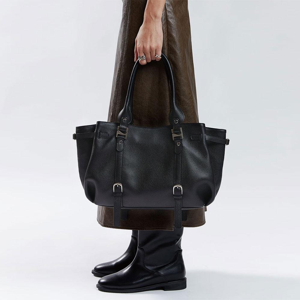 Ruskin tote bag_Black