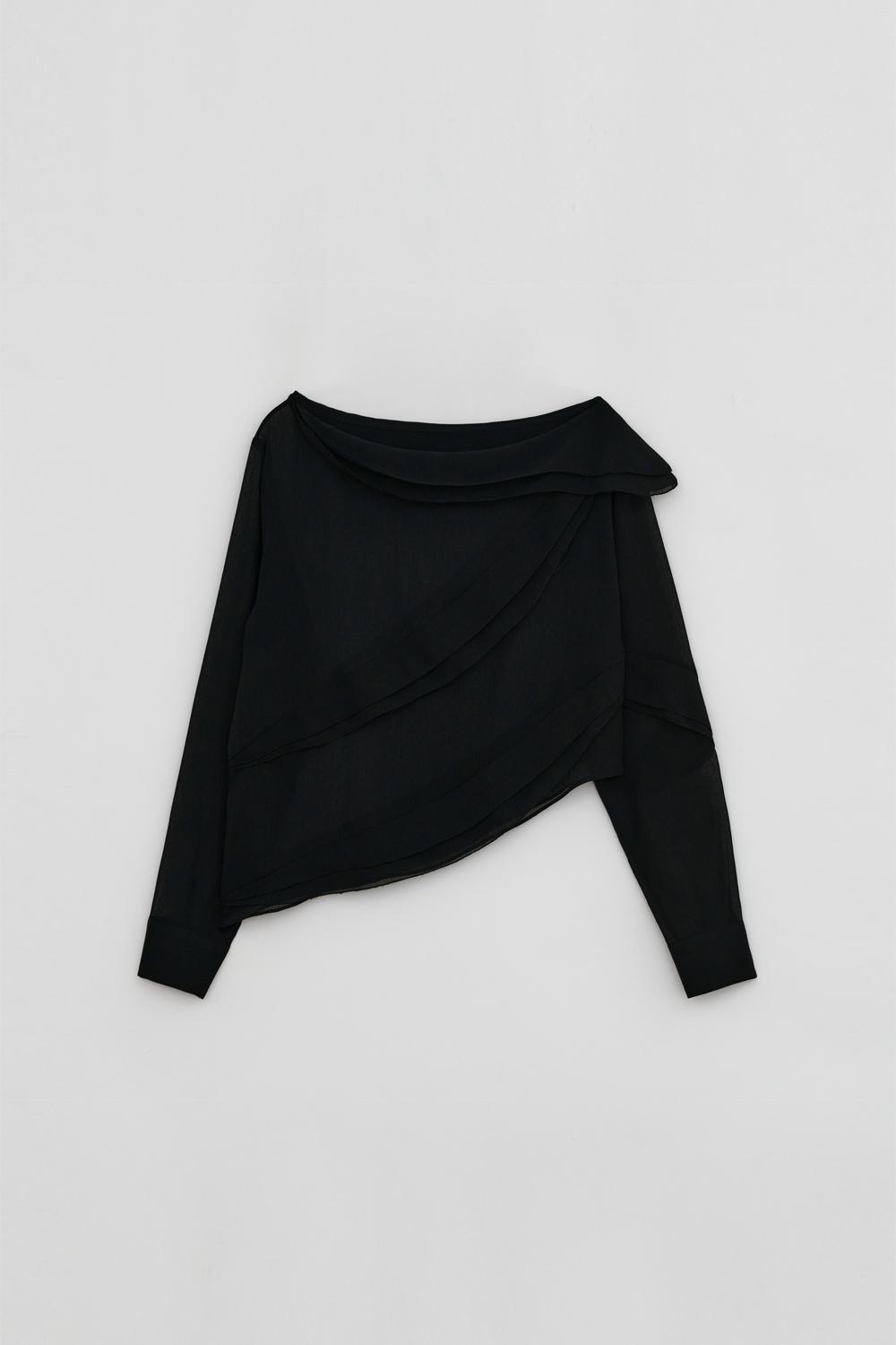 RUFFLE OFF SHOULDER BLOUSE