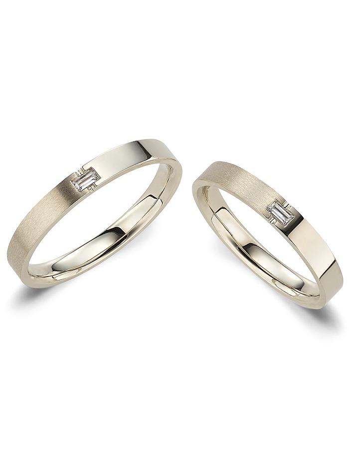 14k 18k Couple Ring - Niort [니오르 커플링]