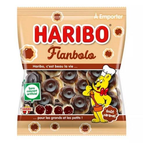 하리보젤리 플란볼로 카라멜맛 100g, 100g, 1개