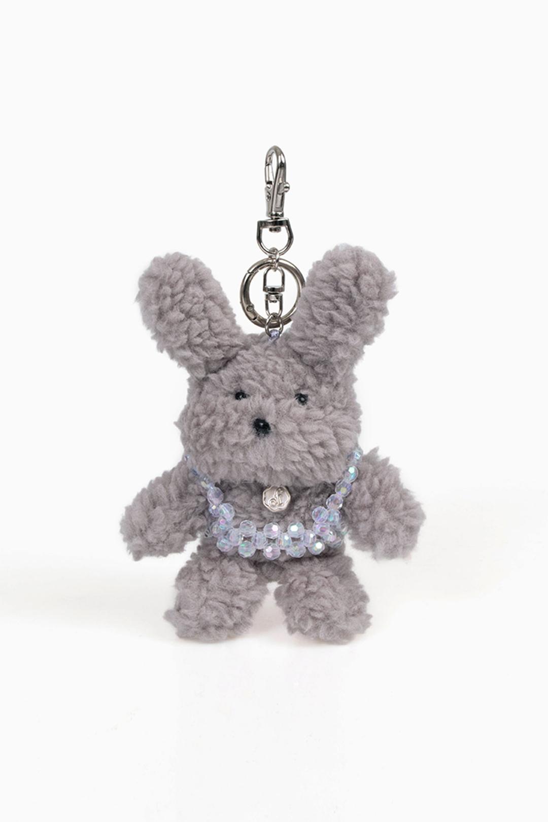 [OVERDUE FLAIR x COSYMOSY]OF POODLE KEYRING_SILVER