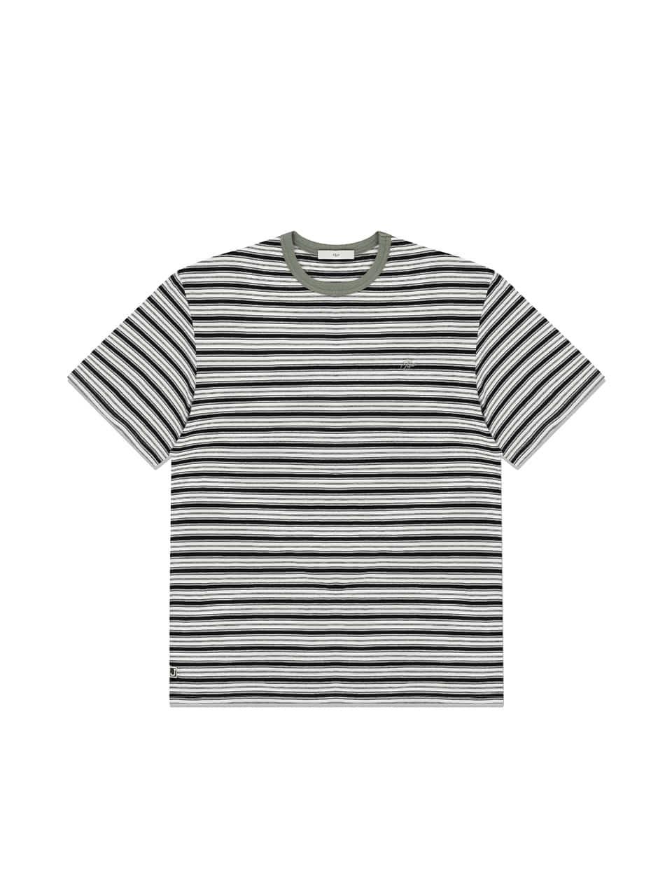 Fresh Border Tee Black