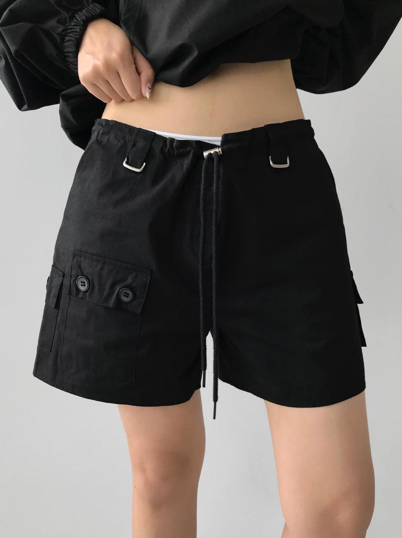 VERY JAZZ CARGO SHORTS (3color!)