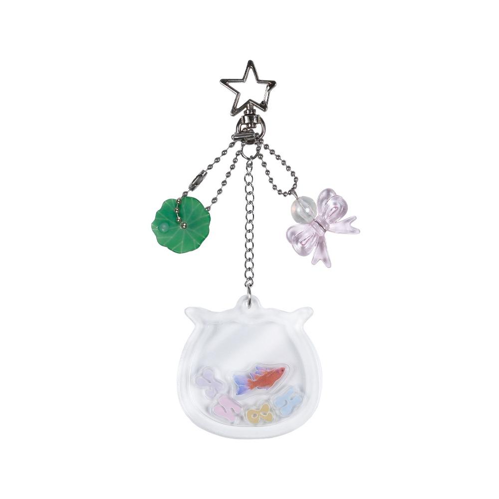 WXAC002 붕어의 집 키링  (ACRYLIC)