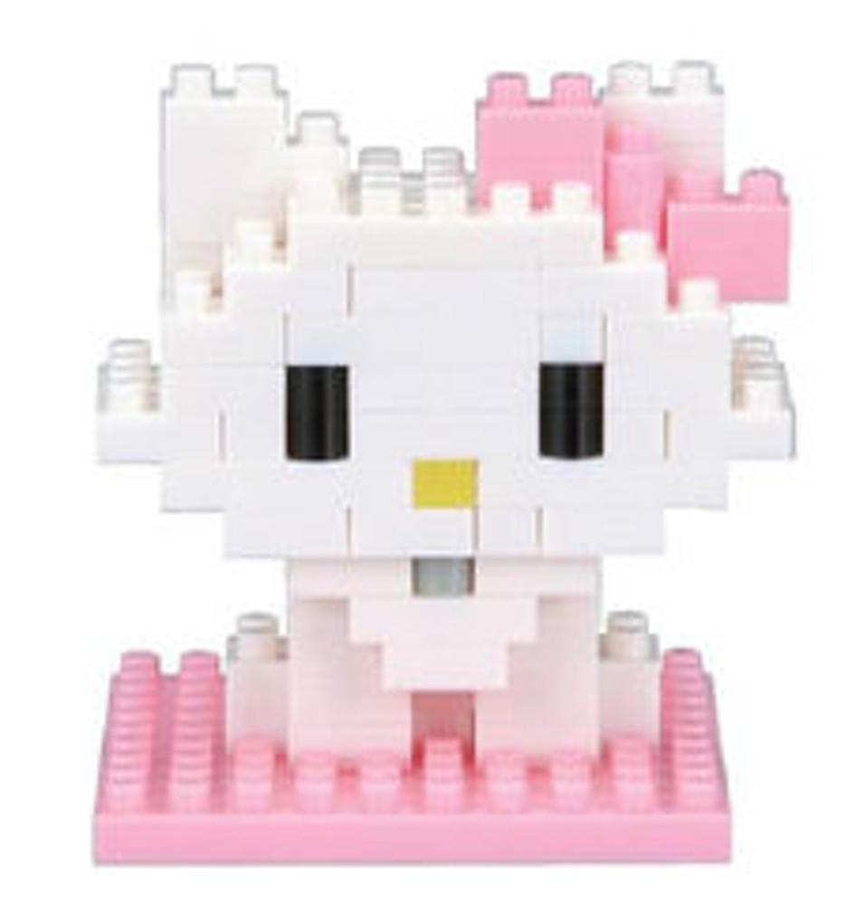 나노블럭  키티  챠미 키티  헬로우키티