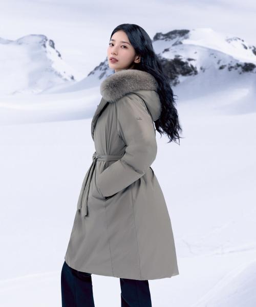 GOLDEN K95 에끌레어(ECLAIR) COAT FOX W_KHAKIBEIGE